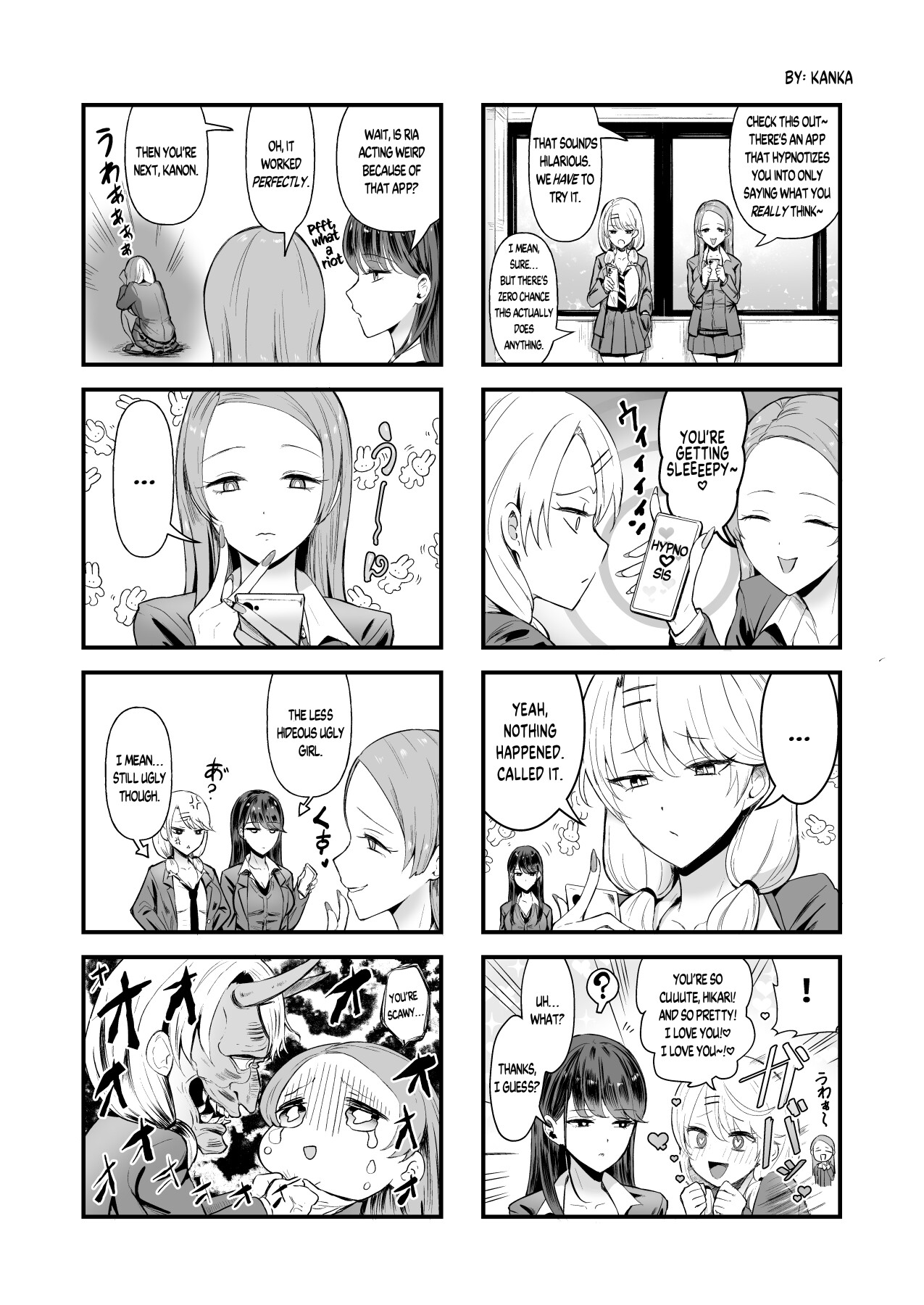 Hentai Manga Comic-Drop-in Gyaru Lets Me Use Her Pussy 5-Read-67